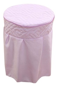 Mass Customized Beauty Salon Chair Cover Personal Design Nail Art Swivel Chair Stool Cover Chair Cover Supplier SKSC020